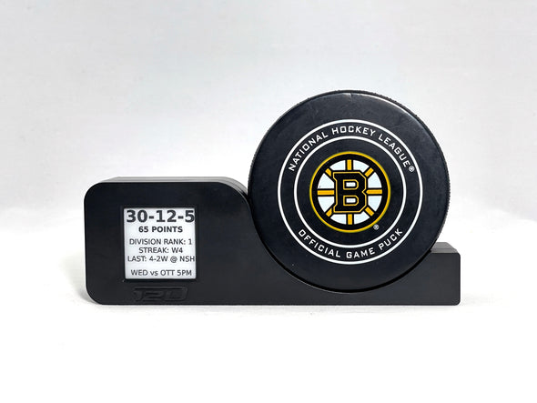 StatFeedr Puck Holder - Team Stats