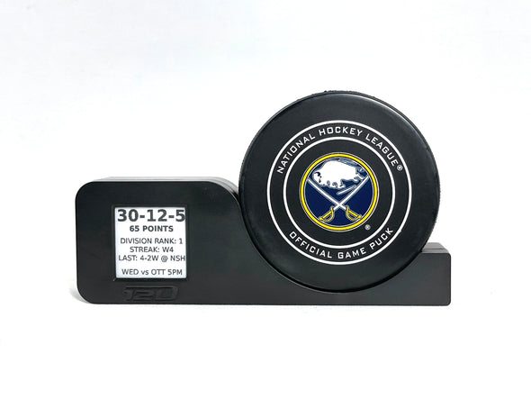 StatFeedr Puck Holder - Team Stats