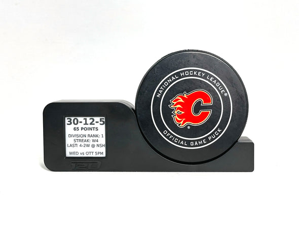 StatFeedr Puck Holder - Team Stats