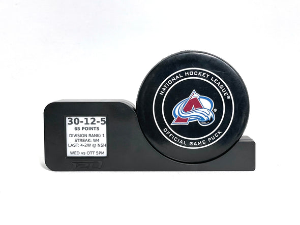 StatFeedr Puck Holder - Team Stats