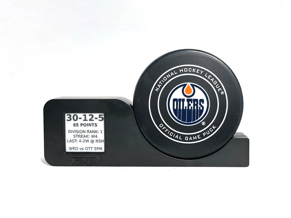 StatFeedr Puck Holder - Team Stats