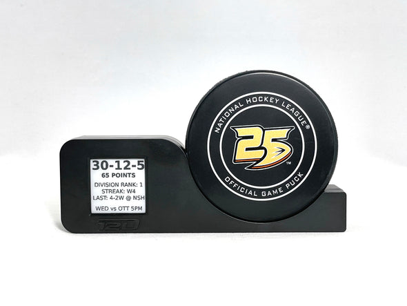 StatFeedr Puck Holder - Team Stats