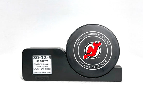 StatFeedr Puck Holder - Team Stats
