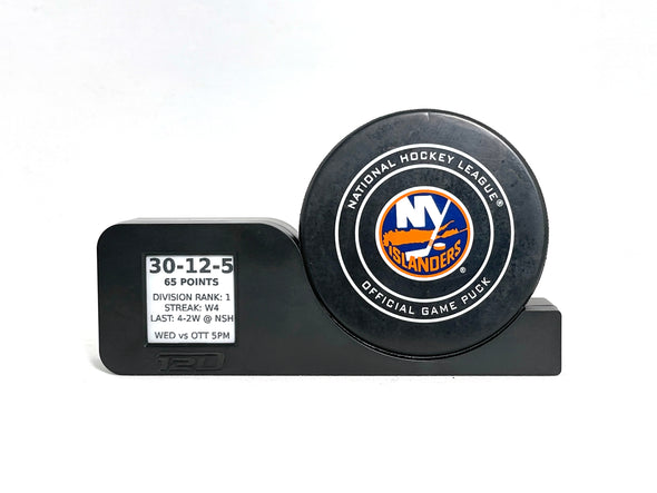 StatFeedr Puck Holder - Team Stats