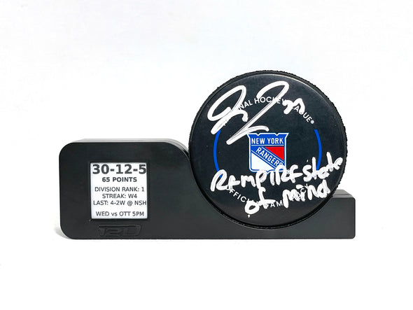 StatFeedr Puck Holder - Team Stats