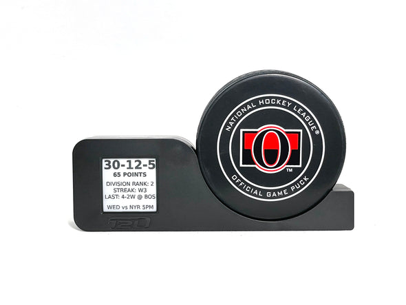 StatFeedr Puck Holder - Team Stats