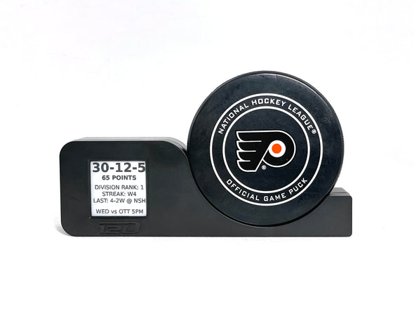 StatFeedr Puck Holder - Team Stats
