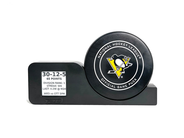 StatFeedr Puck Holder - Team Stats