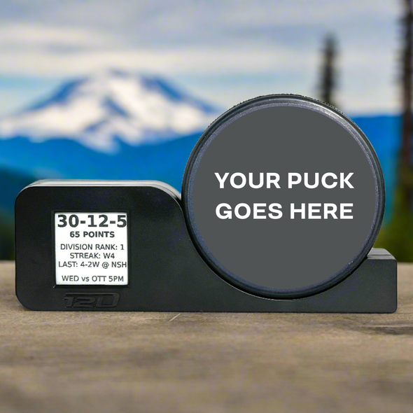 StatFeedr Puck Holder - Team Stats