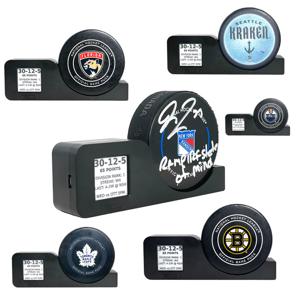 StatFeedr Puck Holder - Team Stats