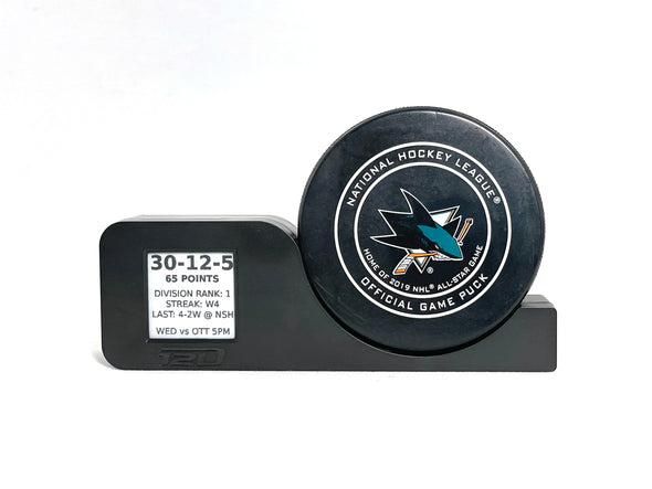 StatFeedr Puck Holder - Team Stats