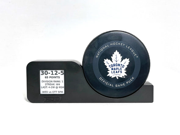 StatFeedr Puck Holder - Team Stats