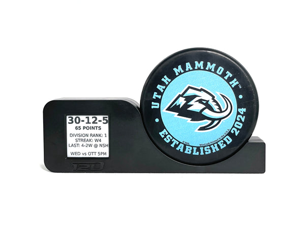StatFeedr Puck Holder - Team Stats