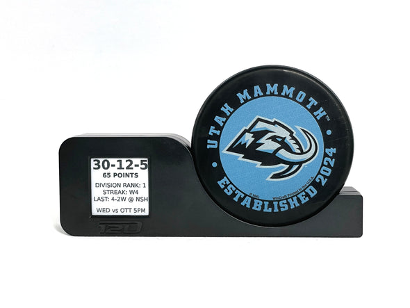 StatFeedr Puck Holder - Team Stats