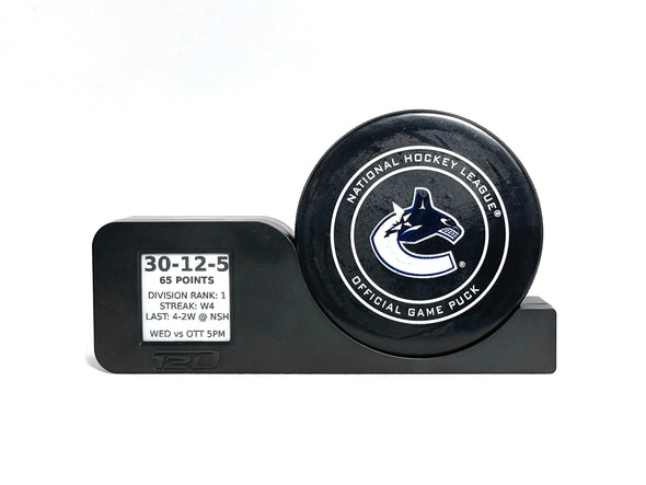 StatFeedr Puck Holder - Team Stats