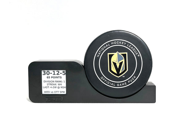 StatFeedr Puck Holder - Team Stats