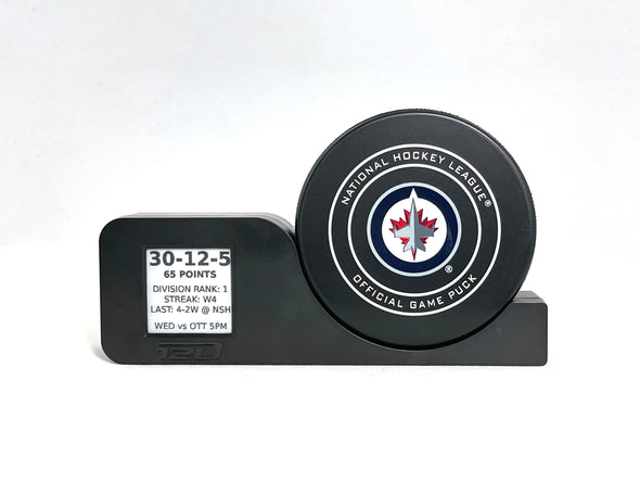 StatFeedr Puck Holder - Team Stats